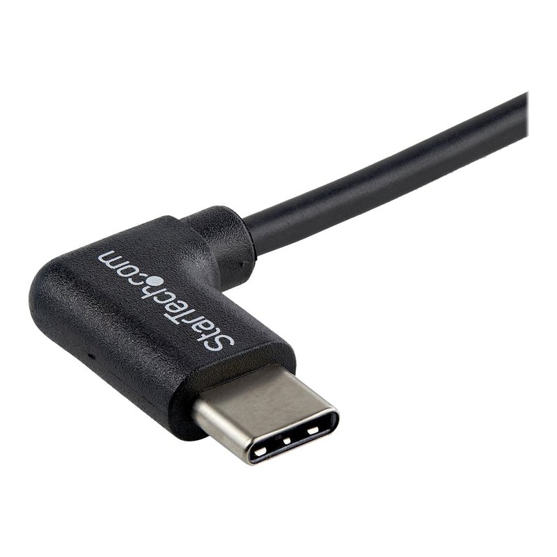 StarTech.com Cable de 1m USB-A a USB-C Acodado a la Derecha - Cable Adaptador USB A a USB Tipo C en Ángulo a la Derecha StarTech.com Cable de 1m USB-A a USB-C Acodado a la Derecha - Cable Adaptador USB A a USB Tipo C en Ángulo a la Derecha