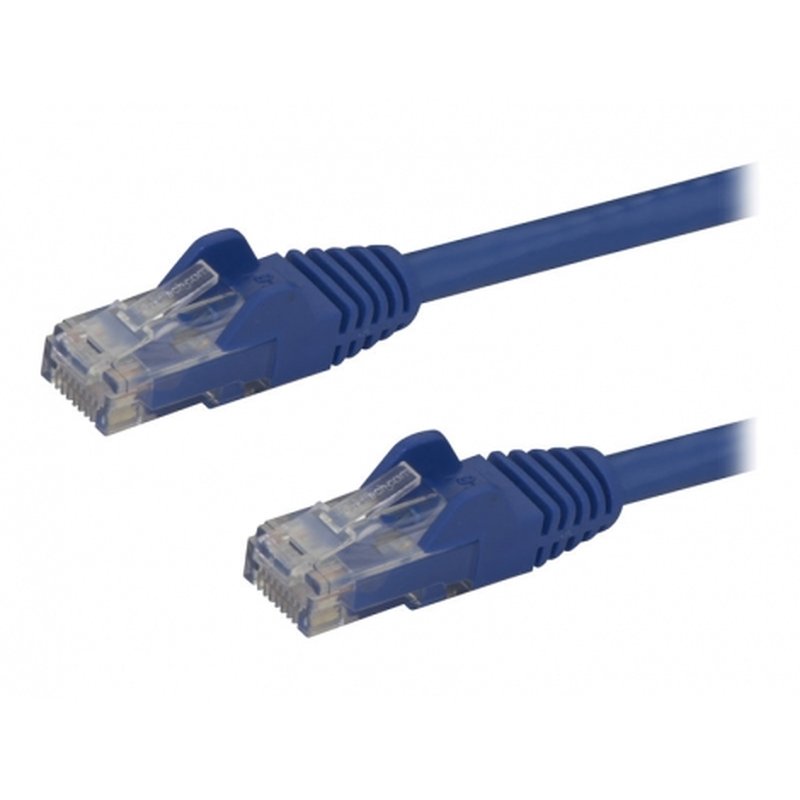 StarTech.com Cable de Red Ethernet Snagless Sin Enganches Cat 6 Cat6 Gigabit 2m - Azul