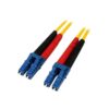 StarTech.com Cable de Red de 10m Monomodo Dúplex Fibra Óptica LC-LC 9/125 StarTech.com Cable de Red de 10m Monomodo Dúplex Fibra Óptica LC-LC 9/125