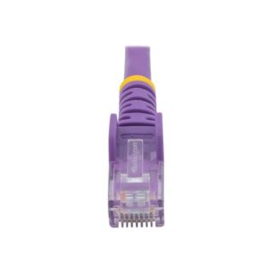 Alternative view of StarTech.com Cable de Red de 10m Púrpura Cat6 UTP Ethernet Gigabit RJ45 sin Enganches