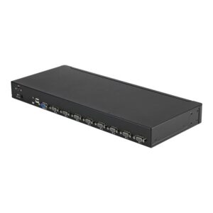 StarTech.com Conmutador Switch KVM 1U OSD y Cables 8 puertos USB A Vídeo VGA HD15