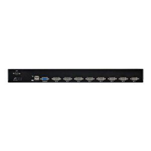 StarTech.com Conmutador Switch KVM 1U OSD y Cables 8 puertos USB A Vídeo VGA HD15