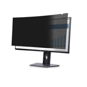 StarTech.com Filtro de Privacidad para Dell U3824DW - Filtro para Pantalla Curva Ultrawide de 21:9 - Protector de Pantalla de Ordenador de Doble Cara - Mate y Brillante - TAA