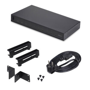 StarTech.com Hub Estación de Carga USB-C de 10 Puertos - Total 350W - 60W por Puerto - Hub de Carga USB Tipo C Multipuertos - TAA StarTech.com Hub Estación de Carga USB-C de 10 Puertos - Total 350W - 60W por Puerto - Hub de Carga USB Tipo C Multipuertos - TAA