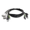 StarTech.com SK2DVI2HDMMKVM06-TAA cable para video, teclado y ratón (kvm) Negro 1,8 m StarTech.com SK2DVI2HDMMKVM06-TAA cable para video, teclado y ratón (kvm) Negro 1,8 m