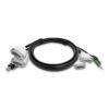 StarTech.com SK2DVMMKVM06-TAA cable para video, teclado y ratón (kvm) Negro 1,8 m StarTech.com SK2DVMMKVM06-TAA cable para video, teclado y ratón (kvm) Negro 1,8 m