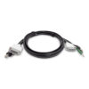StarTech.com SKDVMMKVM06-TAA cable para video, teclado y ratón (kvm) Negro 1,8 m StarTech.com SKDVMMKVM06-TAA cable para video, teclado y ratón (kvm) Negro 1,8 m