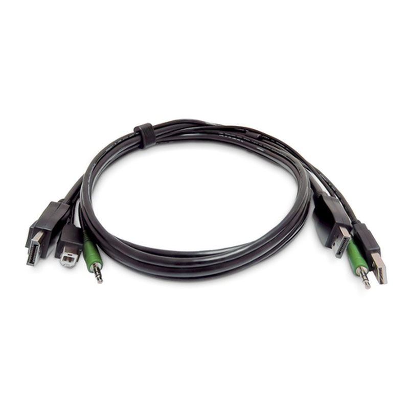 StarTech.com SKHDMMKVM-06-TAA cable para video, teclado y ratón (kvm) Negro 1,8 m StarTech.com SKHDMMKVM-06-TAA cable para video, teclado y ratón (kvm) Negro 1,8 m