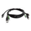 StarTech.com SKHDMMKVM-10-TAA cable para video, teclado y ratón (kvm) Negro 3 m StarTech.com SKHDMMKVM-10-TAA cable para video, teclado y ratón (kvm) Negro 3 m
