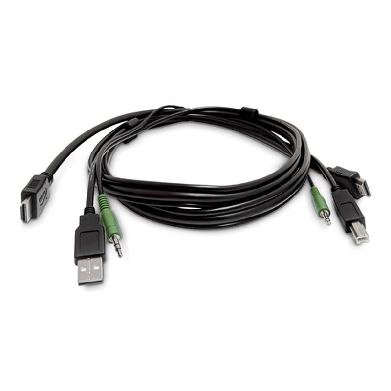 StarTech.com SKHDMMKVM-10-TAA cable para video, teclado y ratón (kvm) Negro 3 m StarTech.com SKHDMMKVM-10-TAA cable para video, teclado y ratón (kvm) Negro 3 m