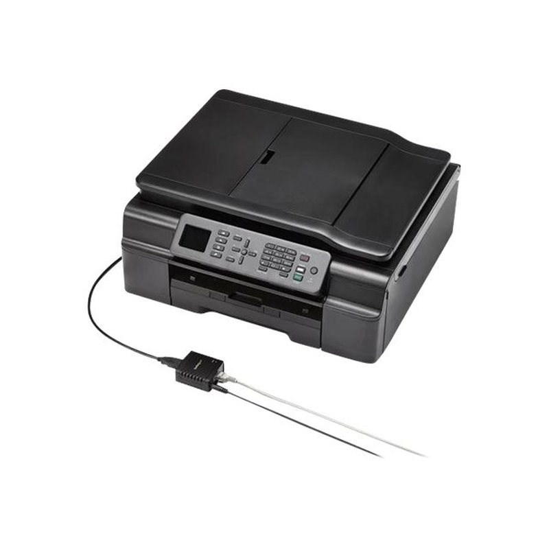 StarTech.com Servidor de Impresión en Red Ethernet 10/100 Mbps a USB 2.0 con LPR StarTech.com Servidor de Impresión en Red Ethernet 10/100 Mbps a USB 2.0 con LPR - Imagen 2