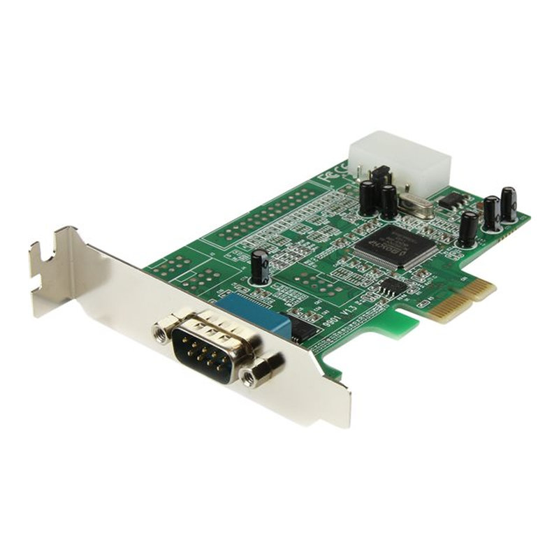 StarTech.com Tarjeta PCI Express Adaptadora Serie RS232 DB9 de 1 Puerto UART16550 - Tarjeta PCIe Controladora de Host Serial RS232 - Tarjeta de Expansión de Perfil Bajo - Windows y Linux StarTech.com Tarjeta PCI Express Adaptadora Serie RS232 DB9 de 1 Puerto UART16550 - Tarjeta PCIe Controladora de Host Serial RS232 - Tarjeta de Expansión de Perfil Bajo - Windows y Linux