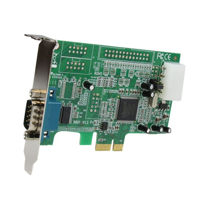 StarTech.com Tarjeta PCI Express Adaptadora Serie RS232 DB9 de 1 Puerto UART16550 - Tarjeta PCIe Controladora de Host Serial RS232 - Tarjeta de Expansión de Perfil Bajo - Windows y Linux StarTech.com Tarjeta PCI Express Adaptadora Serie RS232 DB9 de 1 Puerto UART16550 - Tarjeta PCIe Controladora de Host Serial RS232 - Tarjeta de Expansión de Perfil Bajo - Windows y Linux - Imagen 2