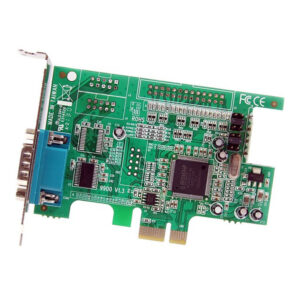 StarTech.com Tarjeta PCI Express Adaptadora Serie RS232 DB9 de 1 Puerto UART16550 - Tarjeta PCIe Controladora de Host Serial RS232 - Tarjeta de Expansión de Perfil Bajo - Windows y Linux StarTech.com Tarjeta PCI Express Adaptadora Serie RS232 DB9 de 1 Puerto UART16550 - Tarjeta PCIe Controladora de Host Serial RS232 - Tarjeta de Expansión de Perfil Bajo - Windows y Linux