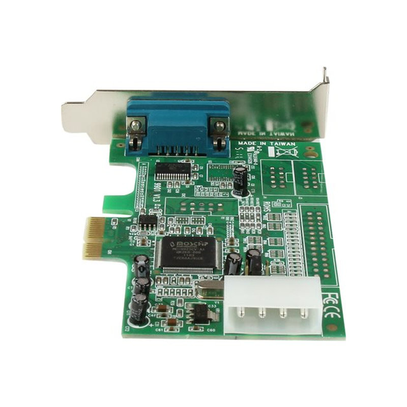 StarTech.com Tarjeta PCI Express Adaptadora Serie RS232 DB9 de 1 Puerto UART16550 - Tarjeta PCIe Controladora de Host Serial RS232 - Tarjeta de Expansión de Perfil Bajo - Windows y Linux StarTech.com Tarjeta PCI Express Adaptadora Serie RS232 DB9 de 1 Puerto UART16550 - Tarjeta PCIe Controladora de Host Serial RS232 - Tarjeta de Expansión de Perfil Bajo - Windows y Linux - Imagen 6