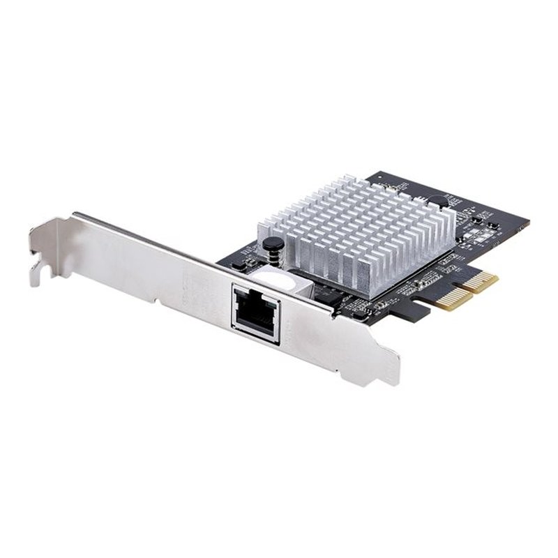 StarTech.com Tarjeta PCIe Adaptadora de Red de 1 Puerto RJ45 10Gb para PC o Servidor, Tarjeta PCI Express Ethernet de 6 Velocidades Compatible con Tramas Jumbo, 10GBASE-T/NBASE-T StarTech.com Tarjeta PCIe Adaptadora de Red de 1 Puerto RJ45 10Gb para PC o Servidor, Tarjeta PCI Express Ethernet de 6 Velocidades Compatible con Tramas Jumbo, 10GBASE-T/NBASE-T - Imagen 3