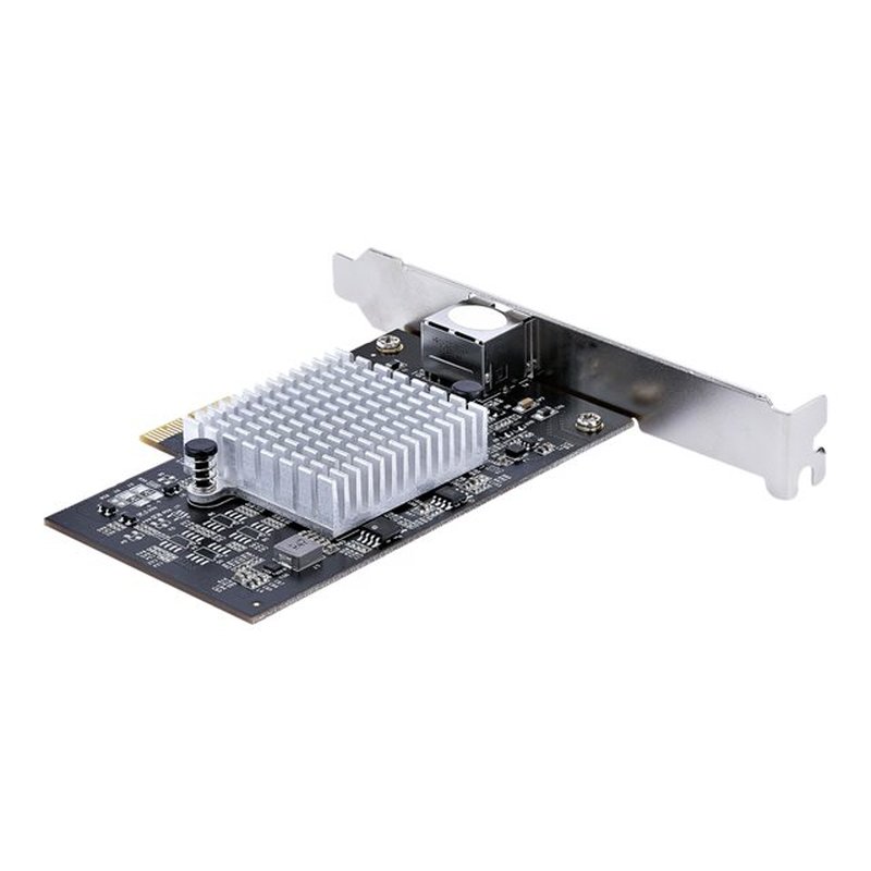 StarTech.com Tarjeta PCIe Adaptadora de Red de 1 Puerto RJ45 10Gb para PC o Servidor, Tarjeta PCI Express Ethernet de 6 Velocidades Compatible con Tramas Jumbo, 10GBASE-T/NBASE-T StarTech.com Tarjeta PCIe Adaptadora de Red de 1 Puerto RJ45 10Gb para PC o Servidor, Tarjeta PCI Express Ethernet de 6 Velocidades Compatible con Tramas Jumbo, 10GBASE-T/NBASE-T - Imagen 4