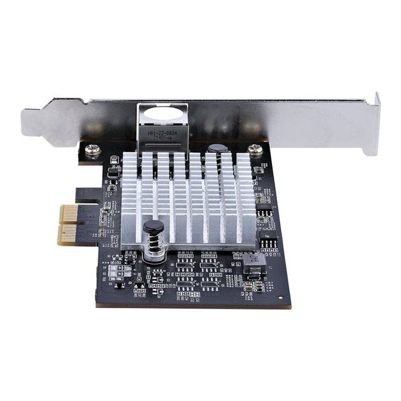 StarTech.com Tarjeta PCIe Adaptadora de Red de 1 Puerto RJ45 10Gb para PC o Servidor, Tarjeta PCI Express Ethernet de 6 Velocidades Compatible con Tramas Jumbo, 10GBASE-T/NBASE-T StarTech.com Tarjeta PCIe Adaptadora de Red de 1 Puerto RJ45 10Gb para PC o Servidor, Tarjeta PCI Express Ethernet de 6 Velocidades Compatible con Tramas Jumbo, 10GBASE-T/NBASE-T - Imagen 5