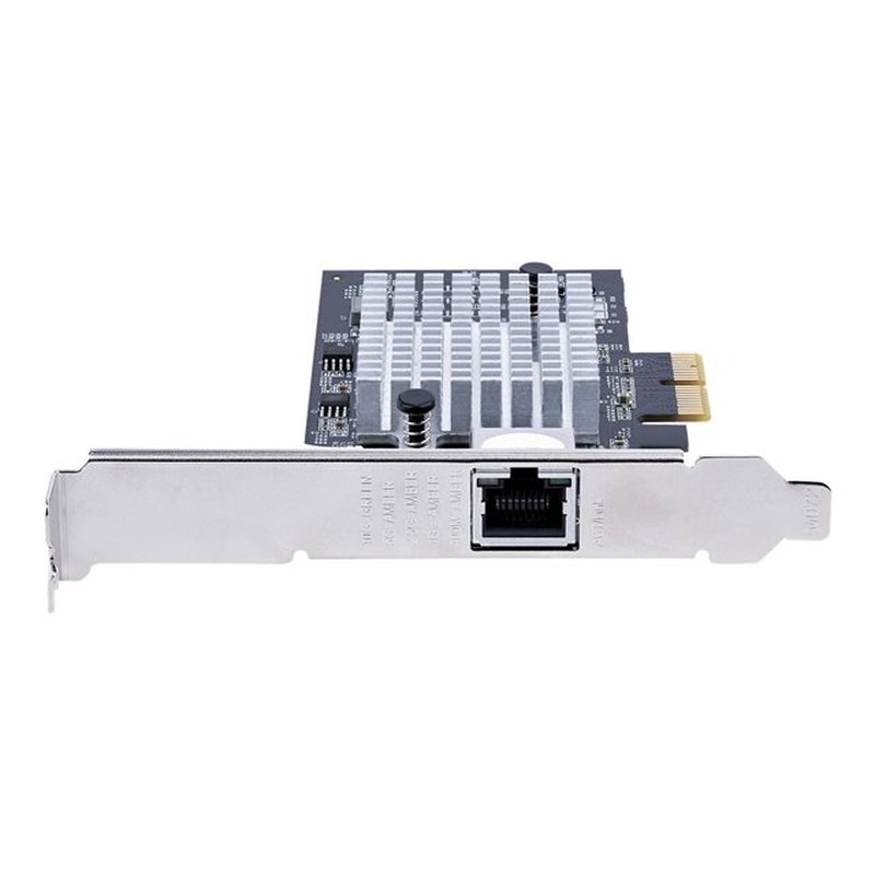 StarTech.com Tarjeta PCIe Adaptadora de Red de 1 Puerto RJ45 10Gb para PC o Servidor, Tarjeta PCI Express Ethernet de 6 Velocidades Compatible con Tramas Jumbo, 10GBASE-T/NBASE-T StarTech.com Tarjeta PCIe Adaptadora de Red de 1 Puerto RJ45 10Gb para PC o Servidor, Tarjeta PCI Express Ethernet de 6 Velocidades Compatible con Tramas Jumbo, 10GBASE-T/NBASE-T - Imagen 6