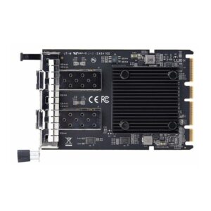 StarTech.com Tarjeta de Red de 2 Puertos SFP+ OCP 3.0 de 10Gbps - Chipset Intel X710 - Compatible con SFF 4C+ - Adaptador Ethernet para Servidores - Windows Linux