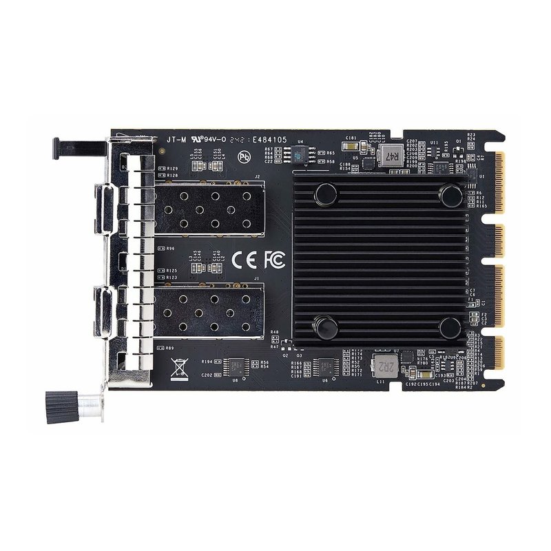 StarTech.com Tarjeta de Red de 2 Puertos SFP+ OCP 3.0 de 10Gbps - Chipset Intel X710 - Compatible con SFF 4C+ - Adaptador Ethernet para Servidores - Windows Linux StarTech.com Tarjeta de Red de 2 Puertos SFP+ OCP 3.0 de 10Gbps - Chipset Intel X710 - Compatible con SFF 4C+ - Adaptador Ethernet para Servidores - Windows Linux