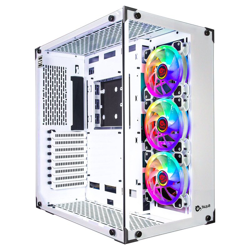 TALIUS PC Gaming Good Game Cronos Frost I3 10100F/16GB RGB/SSD 240GB/VGA 730 2GB/Skadi 120 RGB TALIUS PC Gaming Good Game Cronos Frost I3 10100F/16GB RGB/SSD 240GB/VGA 730 2GB/Skadi 120 RGB