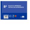 TAL NOTAS EXP OCTAVO DUPLO TX PO | PACK 10 UNIDADES