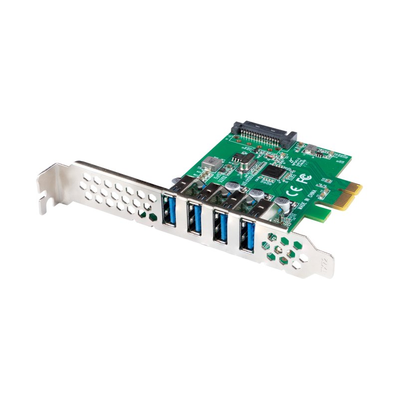 CONTROLADORA PCIE LANBERG 4XUSB3.1 GEN1 LP