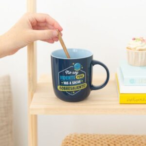 Alternative view of TAZA - NO SOY VIDENTE, PERO VAS A SACAR ¡UN SOBRESALIENTE!  MR.WONDERFUL WOA11329ES