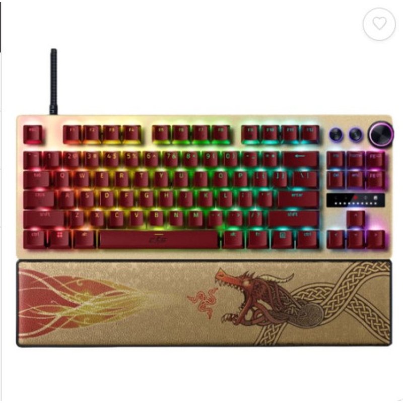 TECLADO RAZER HUNTSMAN V3 PRO (USA) TENKEYLESS COUNTER STRIKE 2 ED. (RZ03-04982100-R3M1)