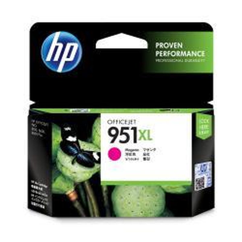 TINTA MAGENTA HP 951 XL TINTA MAGENTA HP 951 XL