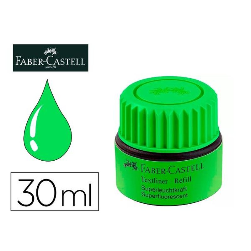TINTA ROTULADOR FABER CASTELL TE TINTA ROTULADOR FABER CASTELL TE