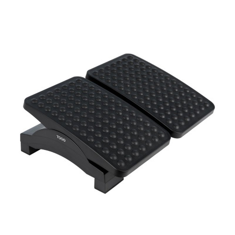 REPOSAPIES TOOQ AJUSTABLE EN ALTURA E INCLINACION NEGRO REPOSAPIES TOOQ AJUSTABLE EN ALTURA E INCLINACION NEGRO