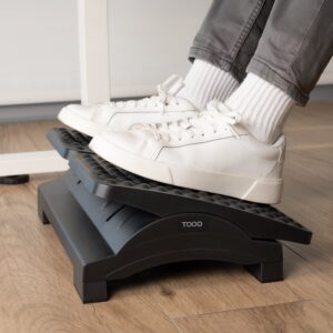 REPOSAPIES TOOQ AJUSTABLE EN ALTURA E INCLINACION NEGRO REPOSAPIES TOOQ AJUSTABLE EN ALTURA E INCLINACION NEGRO