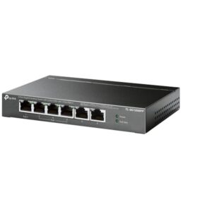 Alternative view of TP-Link TL-SG1006PP switch No administrado Gigabit Ethernet (10/100/1000) Energía sobre Ethernet (PoE) Gris