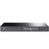 TP-Link TL-SG2218 switch Gestionado L2/L2+ Gigabit Ethernet (10/100/1000) 1U Negro