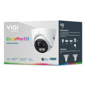 TP-Link VIGI InSight S445S(2.8mm) Almohadilla Cámara de seguridad IP Exterior 2688 x 1520 Pixeles Techo/pared