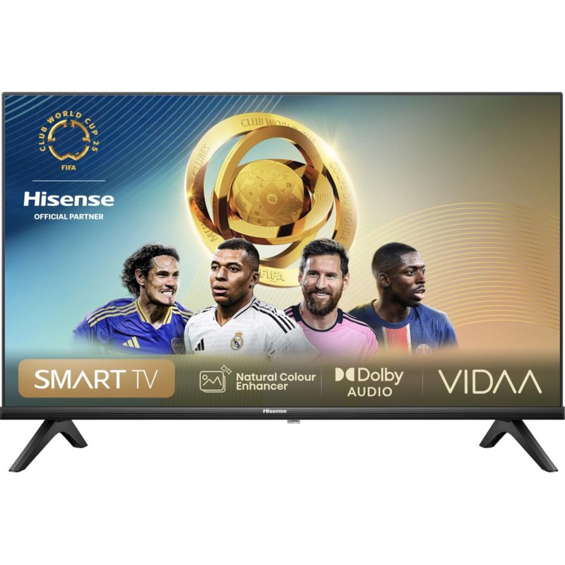 TV HISENSE SMART TV 40A4N 40" MODO JUEGO DEPORTES IA DOLBY DTS TDT