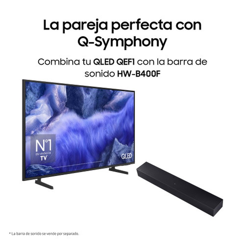 TV SAMSUNG, 50 PULGADAS,TV QLED QE1F 4K VISION AI SMART TV 2025, 127 CM, 3840 X 2160 PIXELES, QLED, SMART TV, WIFI - Imagen 10