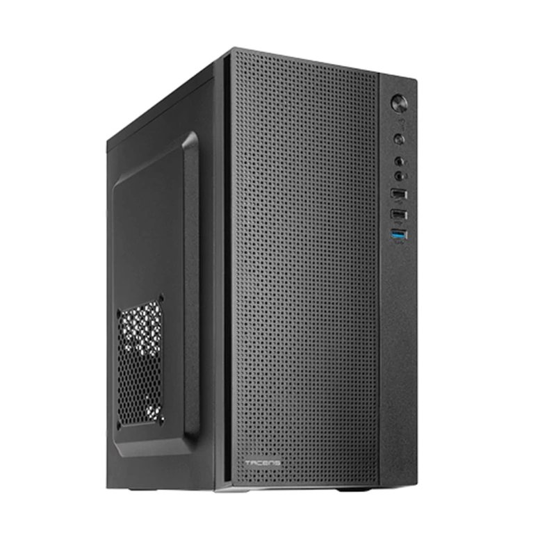 Tacens Anima AC5, Caja Ordenador Compacta Micro ATX, Frontal Malla Refrigeración, USB 3.0, Negro Tacens Anima AC5, Caja Ordenador Compacta Micro ATX, Frontal Malla Refrigeración, USB 3.0, Negro
