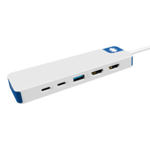 Targus HyperDrive Alámbrico Base Blanco