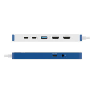 Targus HyperDrive Alámbrico Base Blanco