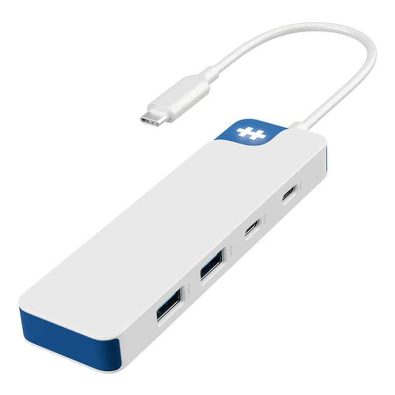 Targus HyperDrive Alámbrico Base Blanco Targus HyperDrive Alámbrico Base Blanco