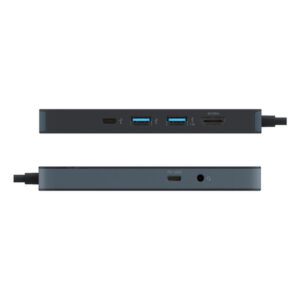 Targus HyperDrive Alámbrico Base Negro