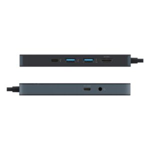 Targus HyperDrive Alámbrico Base Negro