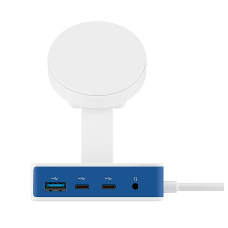 Targus HyperDrive Alámbrico USB 3.2 Gen 1 (3.1 Gen 1) Type-C Blanco - Imagen 5