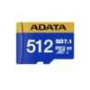 ADATA UD512GEX3L1-C memoria flash 512 GB MicroSDXC UHS-II