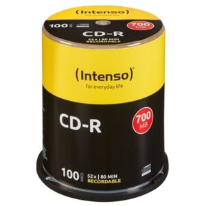 Tarrina Cd - R Virgenes Intenso 700mb 80