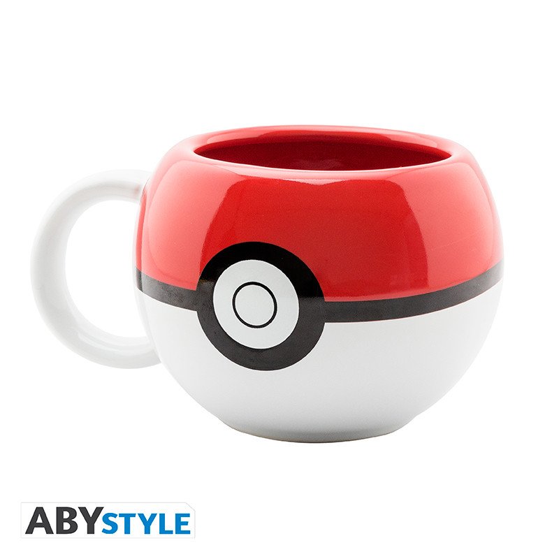Taza 3d Abystyle Pokemon Pokeball Taza 3d Abystyle Pokemon Pokeball