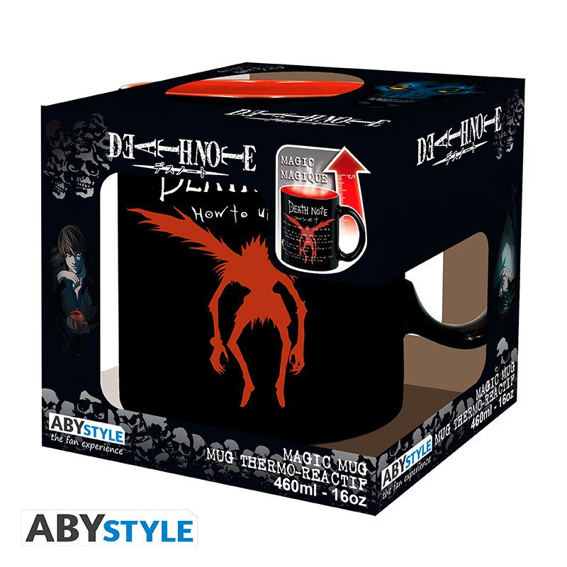 Taza Térmica Abystyle Death Note Taza Térmica Abystyle Death Note